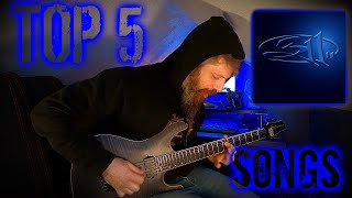 TOP 5 Episode 5 *Songs* On 311 Blue Album