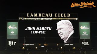 DP Reflects On John Madden And His Influence On The NFL Following His Passing | 01/03/22