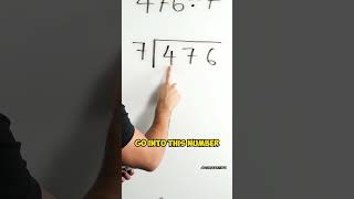 Short Division Broken Down🫡 #shortdivision #myedspace #neildoesmaths #mathsexplained #mathsbasics