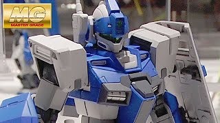 【ガンプラ】ＭＧ 1/100 ジム・ドミナンスのガンダムベース展示写真・映像 / 『機動戦士ガンダム外伝　ザ・ブルー・ディスティニー』 [2018年7月発送 プレバン 2次]