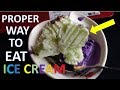 3 IN 1 + 1 SELECTA ICE CREAM : HOW TO EAT ICE CREAM VLOG JUST FOR FUN