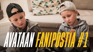 MEIDÄN EKAT FANIPOSTIT 😎 | AVATAAN POSTIA #1