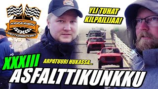 Vlog - Historiallinen Asfalttikunkku 2024