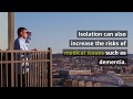 How Isolation Impacts Mental Health