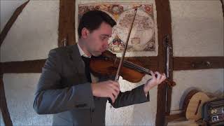 Solo Sunday Episode 6: G.Tartini, Allegro Assai from the Sonata No 17 in D Major