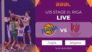 Jugla-2 2010 vs Jelgavas BJSS 2010 | BBBL Boys U15