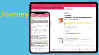 DIGITAL JOURNALING using JOURNEY (A journaling app)