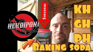 DIY THEKOIPOND **Treating the pond with baking soda