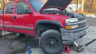 How to Identify your transmission Chevy Silverado 2500