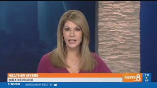 Heather Myers 2019/03/08 CBS8