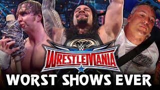 WWE WrestleMania 32 | WORST Wrestling Shows Ever