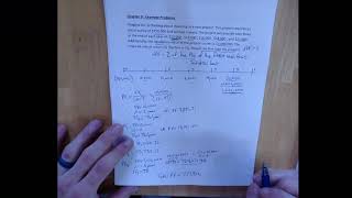Chapter 9 Example Problem 1 : NPV 1