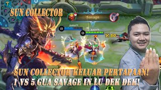 [🔴 LIVE ] TOP GLOBAL SUN ALUCARD DYROTH SOLO RANK DAN OPEN MABAR VIP PRABAYAR