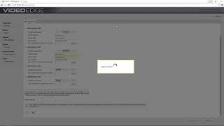 VideoEdge Setup Wizard