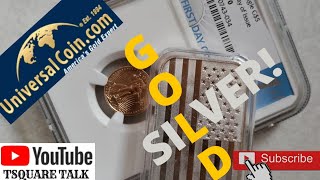 WHY YOU NEED GOLD \u0026 SILVER, REAL SOUND MONEY, MS70 $5 AMERICAN GOLD EAGLE.  UNIVERSAL COIN \u0026 BULLION