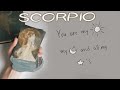 SCORPIO🤯 YOUR PERSON IS HAVING A CRAZY REALIZATION ABOUT YOU💛​OCTOBER TAROT LOVE