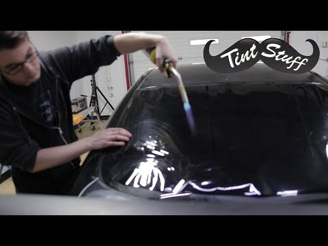 🔥Tinting with Fire!🔥 PRACTICING Torch Shrinking a Rear Windshield 🔥Tinting with Fire!🔥 PRACTICING Torch Shrinking a Rear Windshield