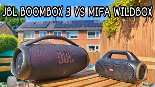 JBL BOOMBOX 3 VS MIFA WILDBOX \