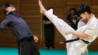 Heian Sandan Karate Action! （Tatsuya Naka and Joey Tee）