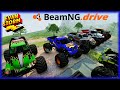 Evan Storm Monster Truck VS Grave Digger Zombie & More