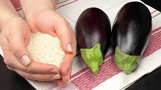 I do these eggplants every three days! Dinner in 10 minutes! Quick and easy❗️