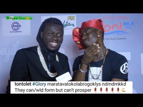 Skit : Naijas Craziest Comedy - Can You Write In Tongues Like Tonto Dikeh?