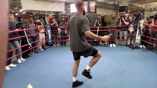 Caleb Plant Impressive Footwork Ahead Of Dirrell Fight EsNews Boxing