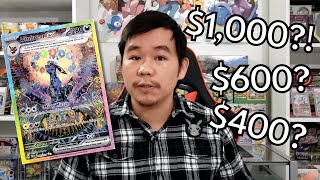 How Expensive Will Prismatic Evolutions Get?