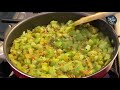 beerakaya vepudu ridge gourd fry in telugu eng sub instant బీరకాయ వేపుడు 😋👌 beerakaya fry