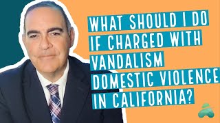 What To Do if Charged with Vandalism and Domestic Violence | San Diego Criminal Attorney