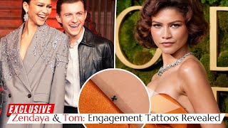 Zendaya Shares Heartfelt News of Engagement with Matching Tattoos!