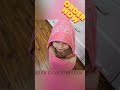 Princess Baby Bath Towel [Pink] Hooded Toddler Towels for girl #short