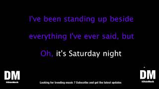Panic! At The Disco   Say Amen Saturday Night Karaoke Version
