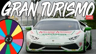 🔴LIVE - Gran Turismo 7: Wheel of Misfortune | Last stream before holidays!