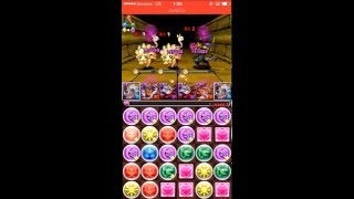 【パズドラ】機械龍プラマラ高速周回　闇メタPT（ディアデム継承）