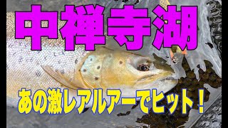 ABUトビーで中禅寺湖に挑む！　Fishing  in Nikko ,Japan