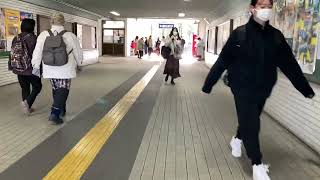 Around Yanasegawa Station Shopping mall 柳瀬川駅  ペアモール Saitama Japan