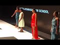 ratu latianara college first time on the catwalk