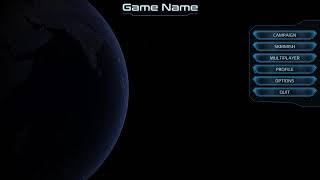 Sci fi RTS UI
