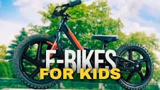 Top 10 Best Kids Electric Bikes in 2024