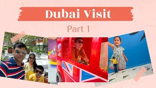 Dubai Visit Part 1😎🤩॥ દુબઈ ની મૂલાકાત ભાગ૧॥ bur juman mall || #dubai #sharjah# daillife