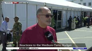 MTBPS 2024 | Commissioner of SARS Edward Kieswetter reacts to Mid-Term Budget