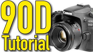 Canon 90D Tutorial by Ken Rockwell