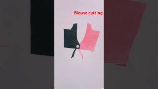 ✂️ tailoring learn stitching blouse cutting#vairalvideo #fashion #trending #blouse #shorts