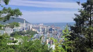 부산의 랜드마크 용두산공원 부산타위 The Pusan tower