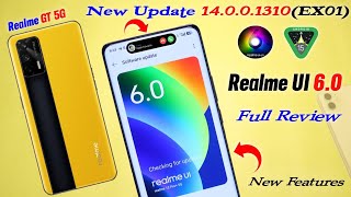 Realme GT 5G UI 6.0 New Update | Realme GT 5G 14.0.0.1310 Update New Features