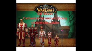 Anniversary Wow Classic  SM (Scarlet Monastery) Boost Guide 200gh 10-13m per run LVL 20-42 +200Mobs