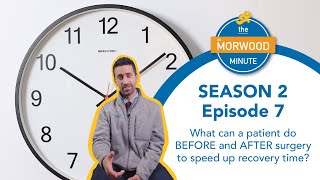 Season Two - What Can A Patient Do To Speed Up Recovery Time AFTER a Hip or Knee Replacement?