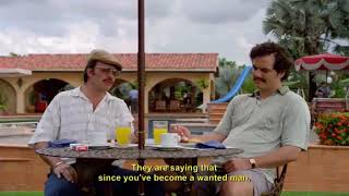 Narcos - Pablo Escobar y Gustavo Gaviria