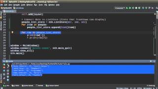 Python GUI Development with GTK+ 3 - Tutorial 12 - TreeView